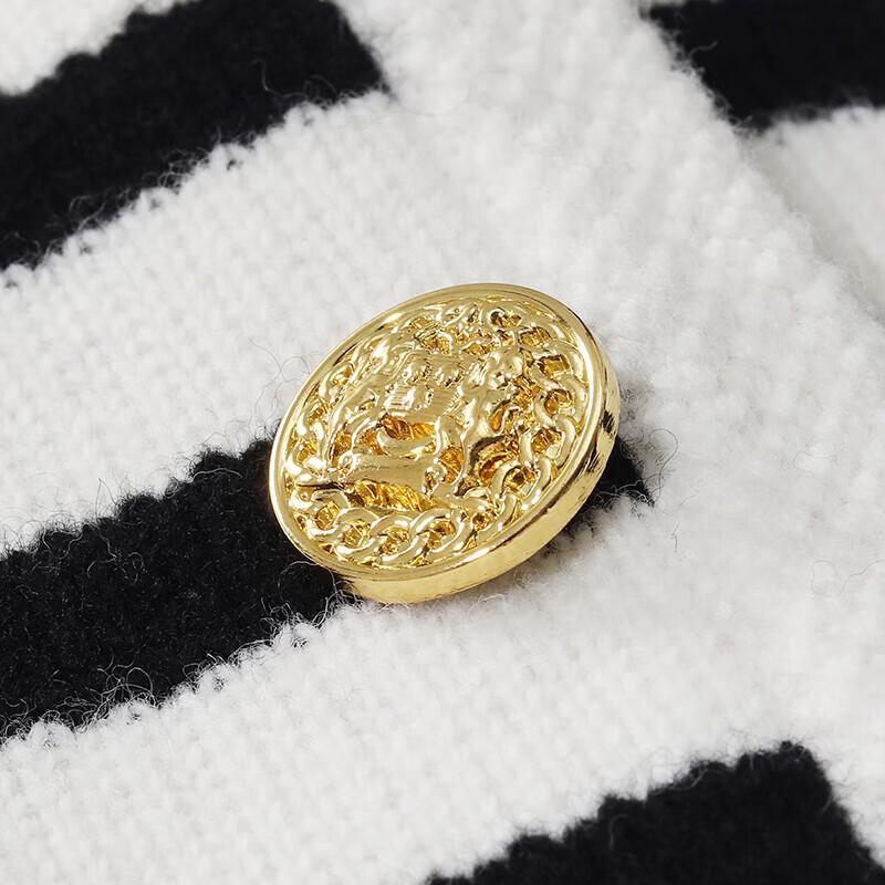 GOELIA French Style Striped Jacket