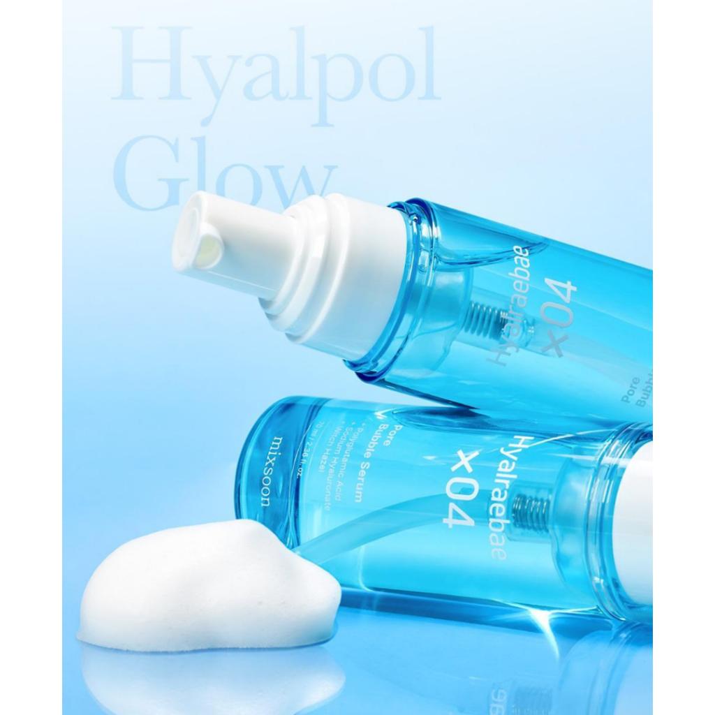 mixsoon Hyalraebae Сыворотка-пенка для пор 70 мл