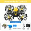 New V18 Mini Drone 3D Flip Headless Mode Drones Air Pressure Height Maintain RC Quadcopter Dron Children's Toy Gift