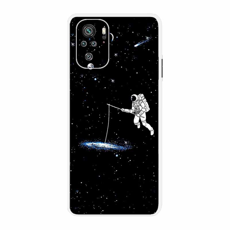 Для Xiaomi Poco M5 Прозрачный чехол Модный Расписной Силиконовый Мягкий Задний чехол Для Xiaomi Poco M5 Прозрачный чехол для телефона POCO M 5 Coque