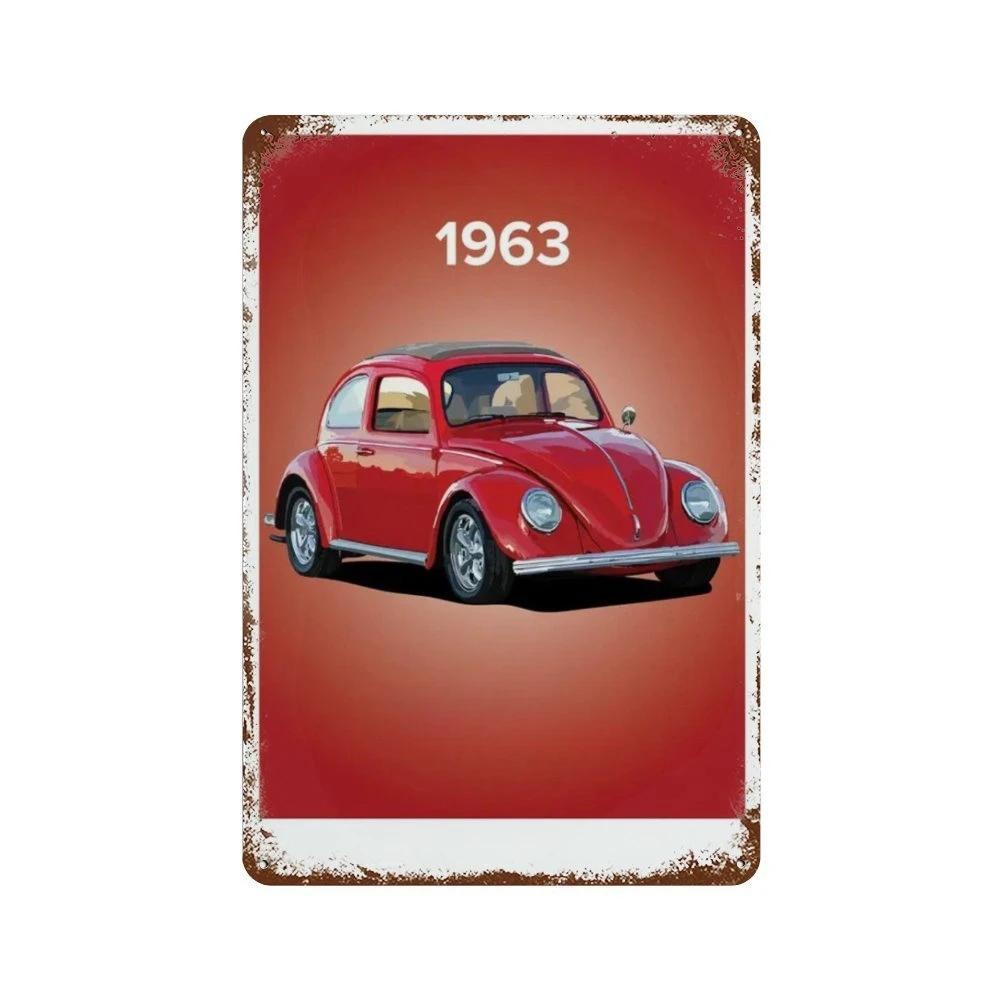 80-е GTI Спортивный Классический Автомобиль Винтажный Автомобиль Декор Металлический Жестяной Знак Табличка Гараж Мужская Берлога Гостиная Домашний Настенный Арт Постер Таблички