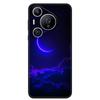 For Huawei Pura 70 Pro Case Black Matte TPU Silicone Phone Cover for Huawei Pura 70 Pro Plus Ultra Soft Cases Coque Pura70 70Pro