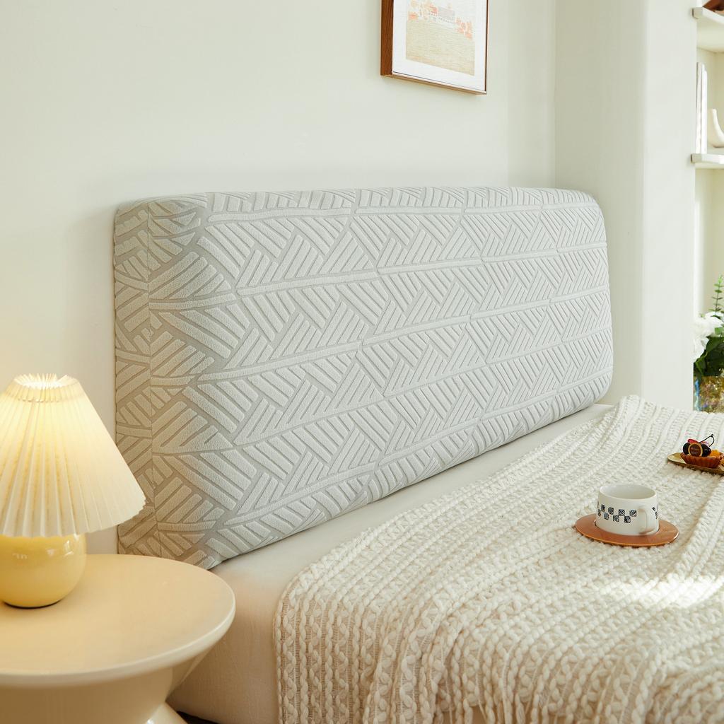 Чехлы для изголовья кровати размера Queen Cal King Size, чехлы для изголовья кровати из жаккарда, пылезащитный защитный чехол для декора спальни