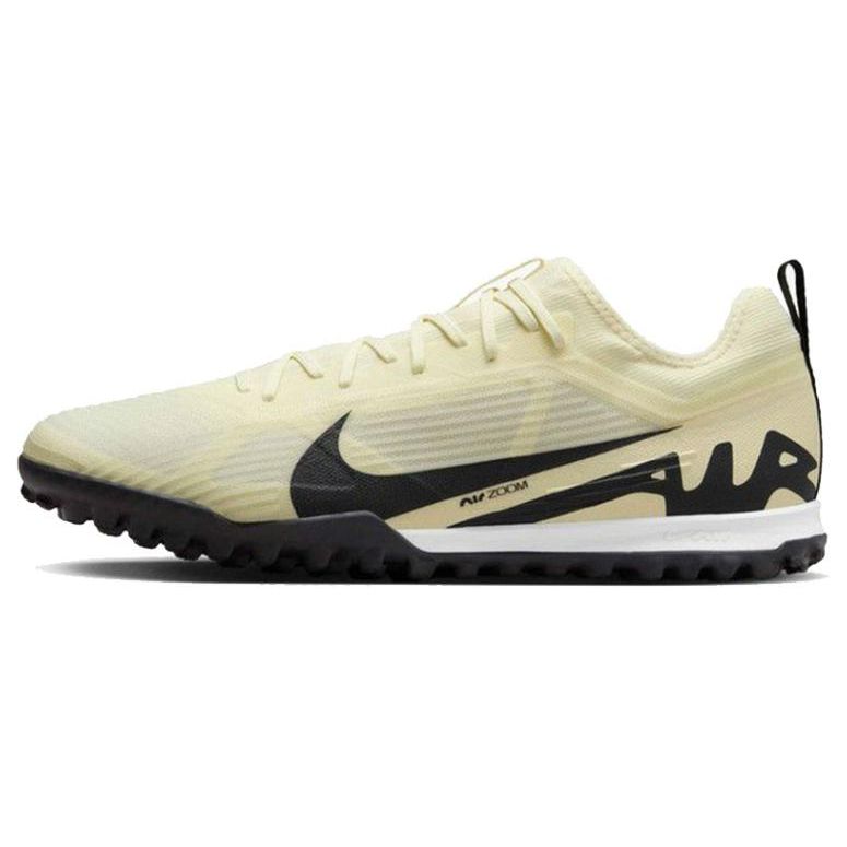 Nike Zoom Mercurial Vapor 15 Pro TF Mad Ready Pack Men Sneakers Cream Lemonade Black DJ5605-700