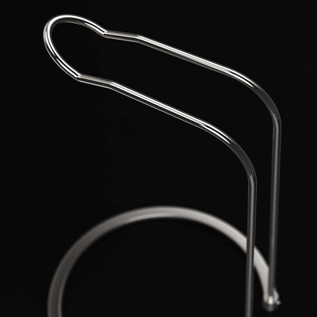 Стойка для спиннинговых катушек Подставка-полка для рыболовных снастей Нержавеющая сталь Подставка для демонстрации рыболовных катушек Аксессуары для рыболовных катушек