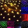 Яркая сетка из светодиодных гирлянд 3м х 2м, 200 светодиодов для праздничных торжеств