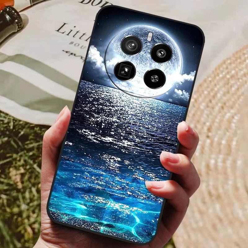 Для Realme 12 Pro Plus Чехол Роскошный Телефон Силиконовая Задняя Крышка Для Realme 12 Plus Чехлы Realme12 pro+ plus Защитная Оболочка Capas