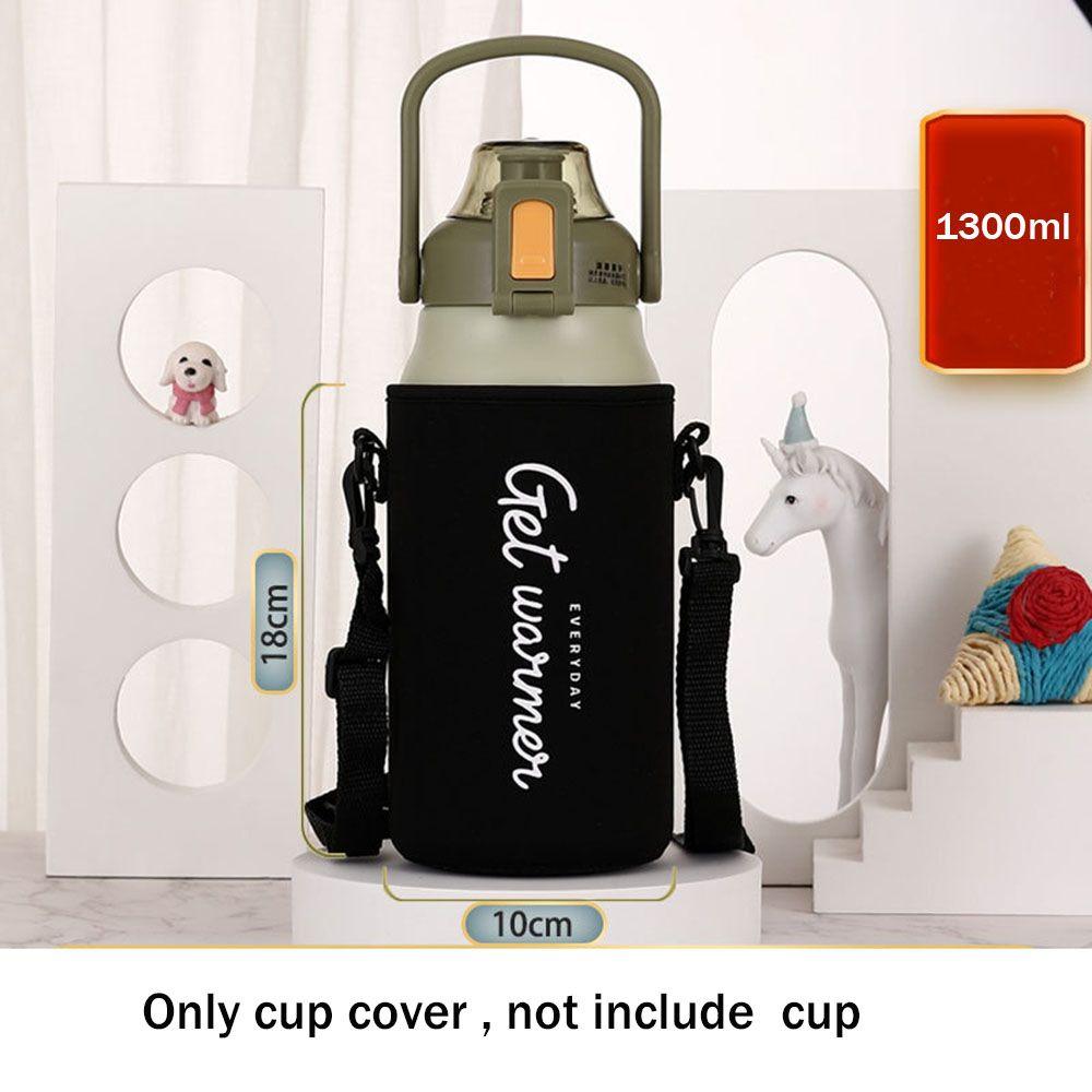 Sport Pouch With Strap Portable Vacuum Cup Sleeve Cup Sleeve Water Bottle Case Water Bottle Cover