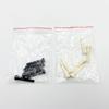 High Performances ABS Bridge Pins For Folk Guitars Ukuleles Ensuring Stable Tuning And Rich Harmonics