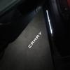 2 шт. Светодиод для Camry 70 75 V75 XV75 2019 2020 2021 2022 2023 2024 Сигнальная лампа Свет в двери автомобиля Лазерный проектор Аксессуары