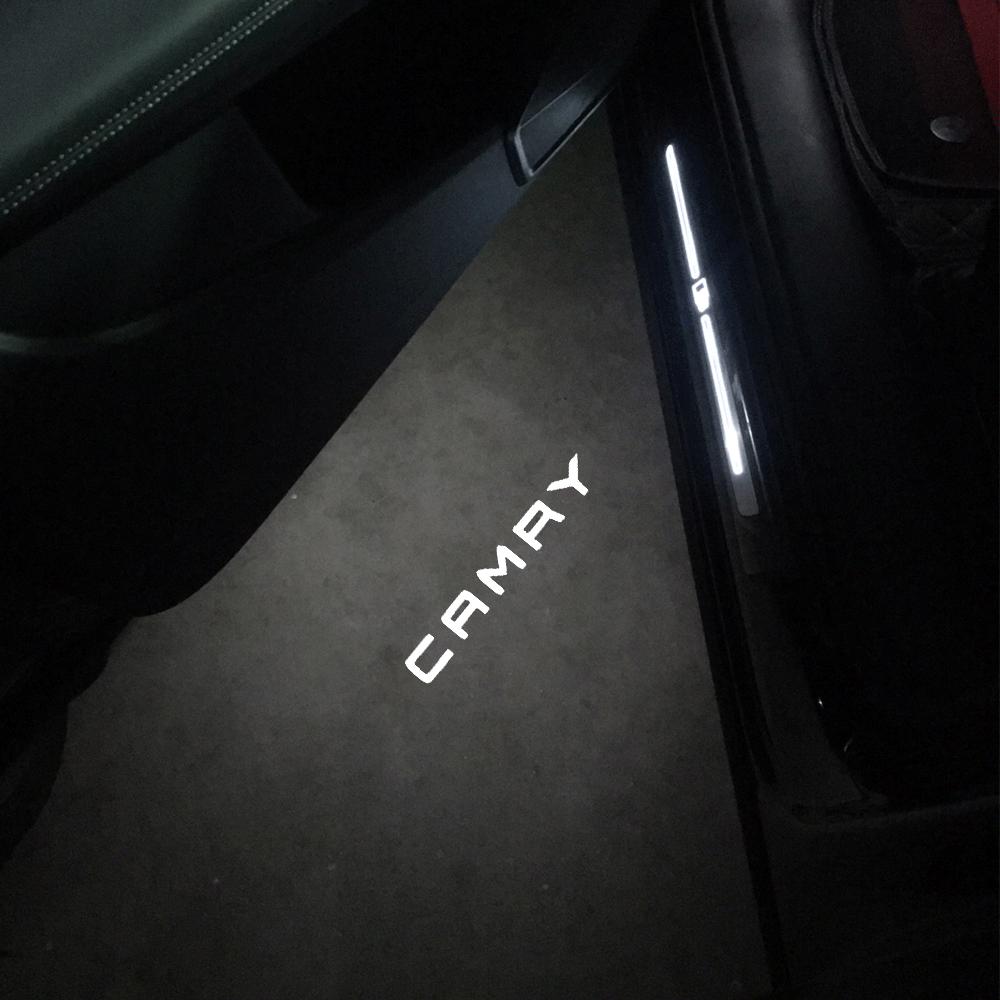 2 шт. Светодиод для Toyota Camry 70 75 V75 XV75 2019 2020 2021 2022 2023 2024 Сигнальная лампа Свет в двери автомобиля Лазерный проектор Аксессуары