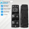 2128208310 For Mercedes Benz W204 W212 C E Class C180 C200 C220 C230 300 GLK Master Power Window door Control Switch A2128208310