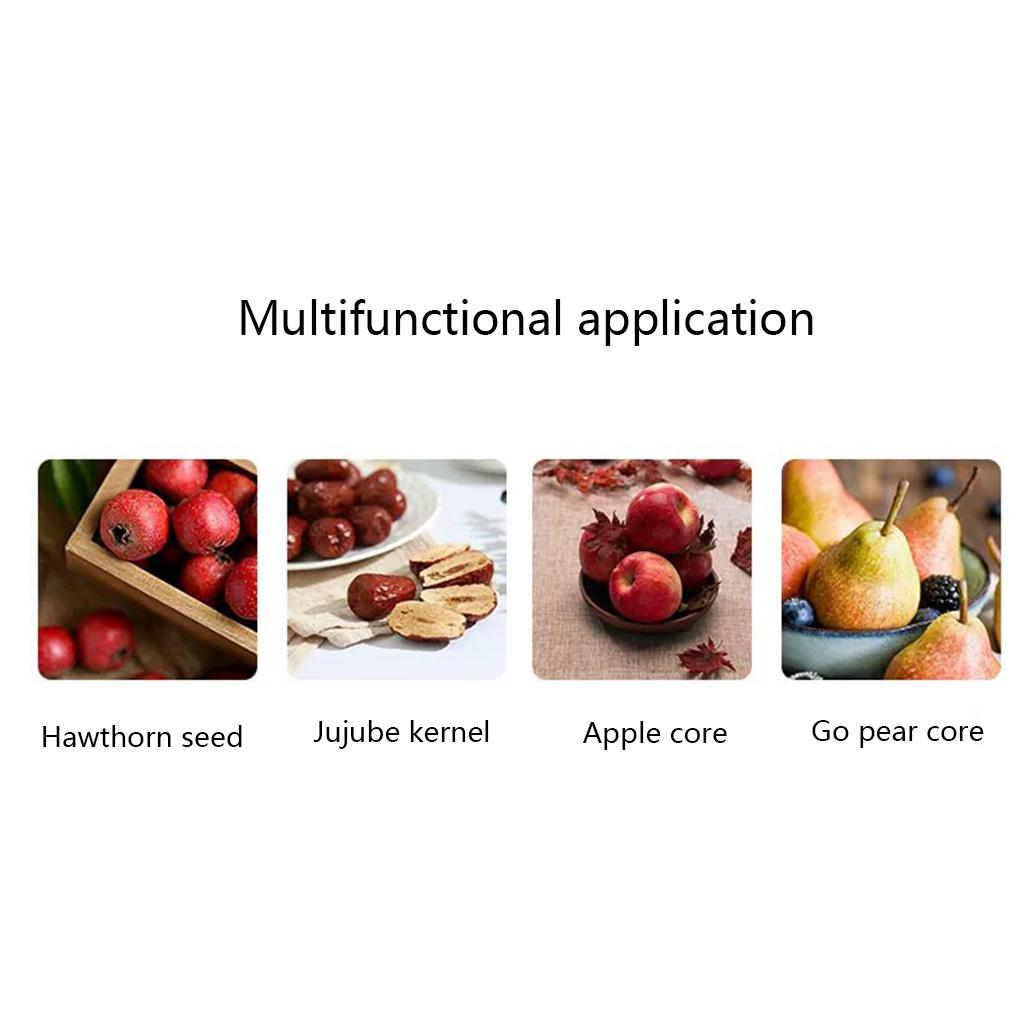 Нержавеющая сталь Pear Home Corer Twist Kitchen Tool Core Remover Fruit