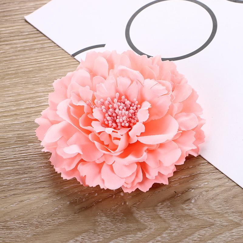 11cm Korean Fabric Rose Flower Brooches for Women Elegant Corsage Scarf Buckle Shirt Collar Pins Fashion Jewelry Wedding Brooch