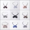 Рекламный студенческий галстук-бабочка двойной слой для формы JK