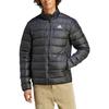 Adidas Essentials Light Down Jacket Solid Color Stand Collar Zipper Long Sleeve Jacket Men Jacket Black HZ5730