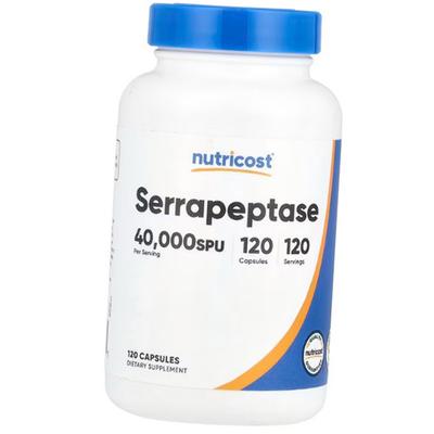 Серрапептаза, Serrapeptase 40000, 120капс (72647021)