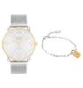 Часы ELLIOT GIFTSET 14000117 Серебряный [Coach] Женский