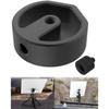 Non-slip Aluminum Pipe Adapter Aluminum Zinc Zinc Alloy Tripod Mount Adapter  Sunroofs