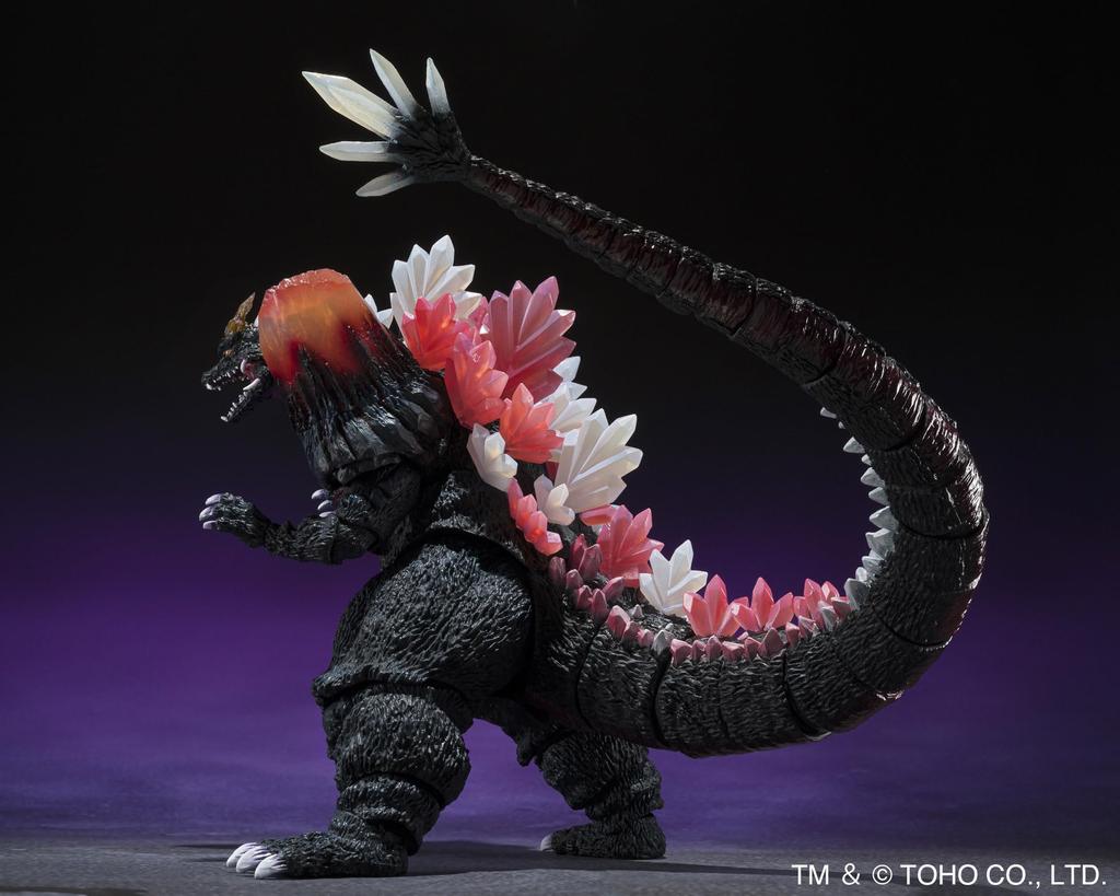 Tamashii Nations Godzilla VS Space Godzilla Space Godzilla Fukuoka Battle Bandai Spirits Monster Arts Фигурка Ver. Ш