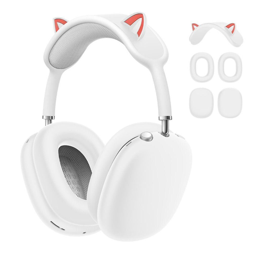 Силиконовые амбушюры 3 в 1, оголовье, новый чехол для наушников для AirPods Max