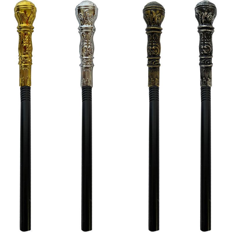 Snake Head Halloween Scepter: Adult & Kids Cosplay Magician Witch Pharaoh Wand