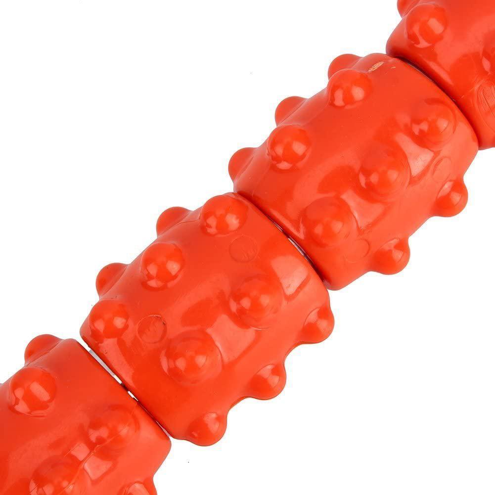 Rigid Gym Self Massage Roller Stick Full Body Muscle Relieving Relaxation Fitness Trigger 42 Cm