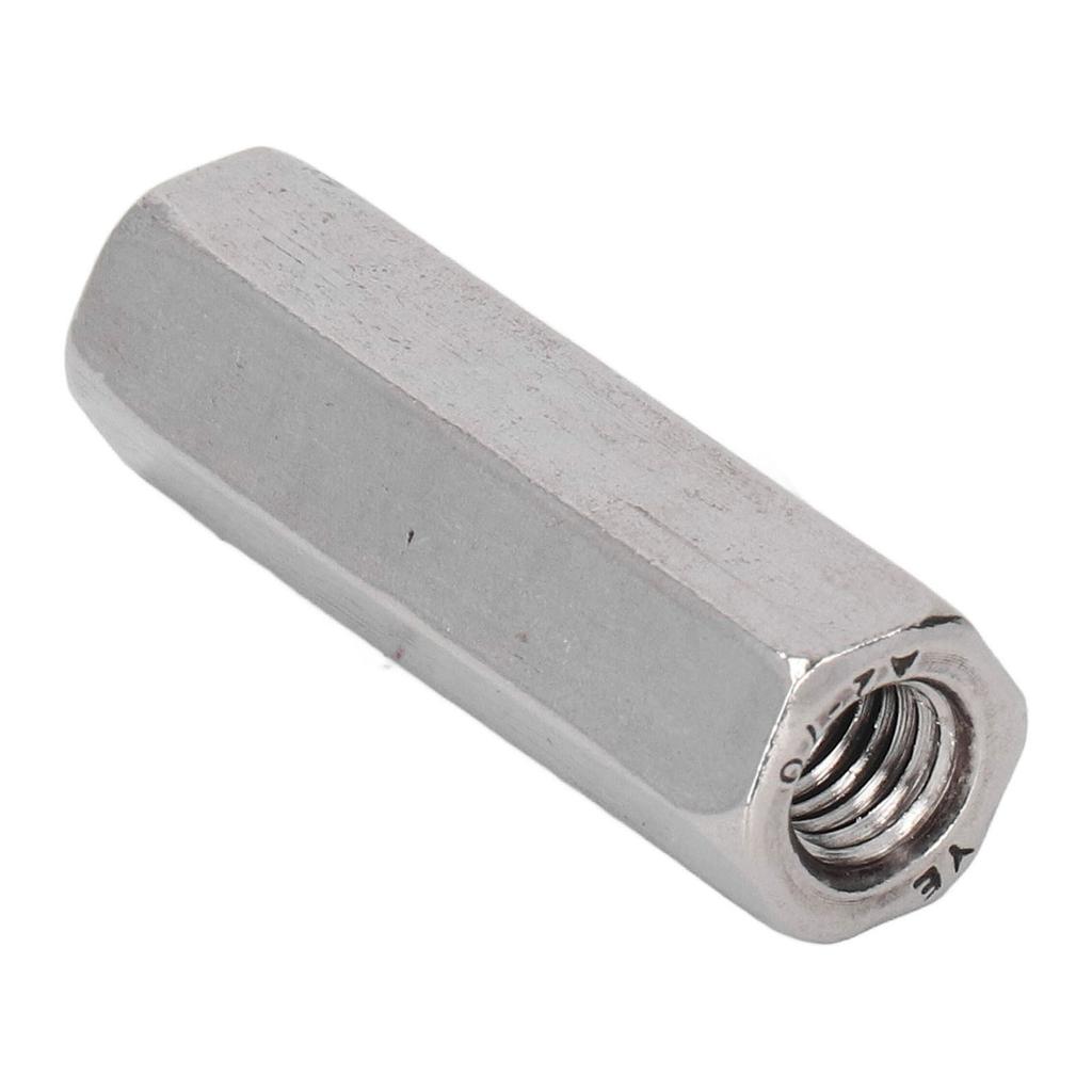 Набор шестигранных соединительных гаек, 10 шт., соединитель, нержавеющая сталь 304, промышленный крепеж, M8x1.25 13 L45мм