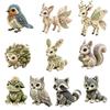 Floral Fabrics DIY Sewing Kit Creative Design Animal Toy Craft Fabric Sewing Kit  For Craft Lover