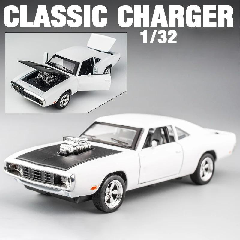 1:32 Зарядное устройство 1970 Challenger Sports Сплав Литье под давлением Модель автомобиля Домашние Модные Игрушки Украшения Подарки Для Парня Детей