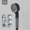 Portable 3 Modes Shower Head ABS Handheld Sprinkler Head Pressurized One-Key Stop Shower Spray Household Bathroom