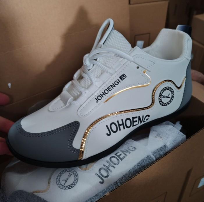 Мужская обувь лето новая кожаная поверхность повседневная модная спортивная обувь водонепроницаемая высококачественная обувь для путешествий трендовая универсальная обувь для мужчин