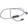 USB-кабель с переключателями, удобный USB-удлинитель для вождения, светодиодный стол, USB, светодиодные блоки питания, шнур 100 см/39,37 дюйма