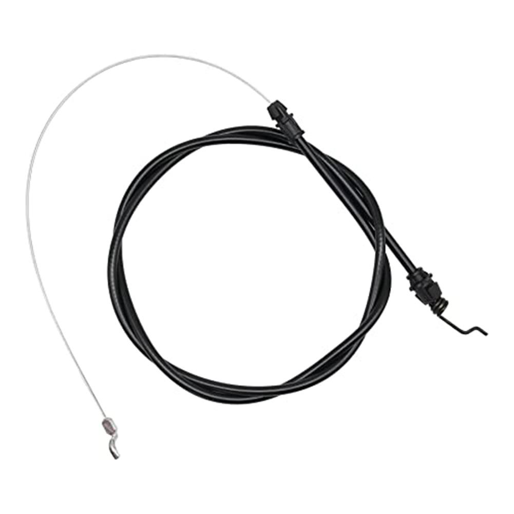 42 дюйма Длина кабелепровода Привод тросом 57-1 2 дюйма Длина Металлическое армирование Совместимый Кабельный привод газонокосилки