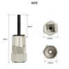 Sturdy Bicycle Cassette Lockring Removal Tool Metal Road MTB Repair Tools for Shimano/SRAM/SunRace