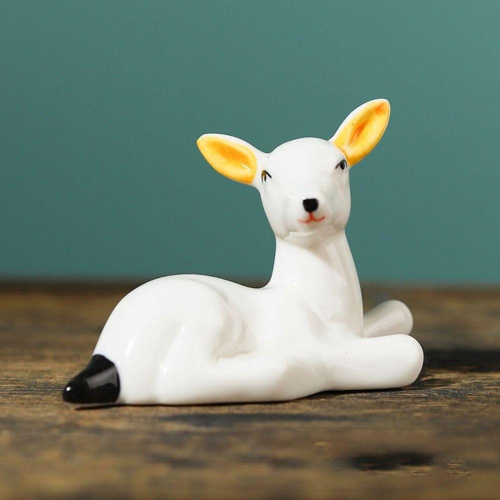 Multifunctional Mini Vegetables Animal Ceramic Desk Decoration Pen Rack Brush Pen Storage Rack Pen Pillow Rack Chopstick Holder