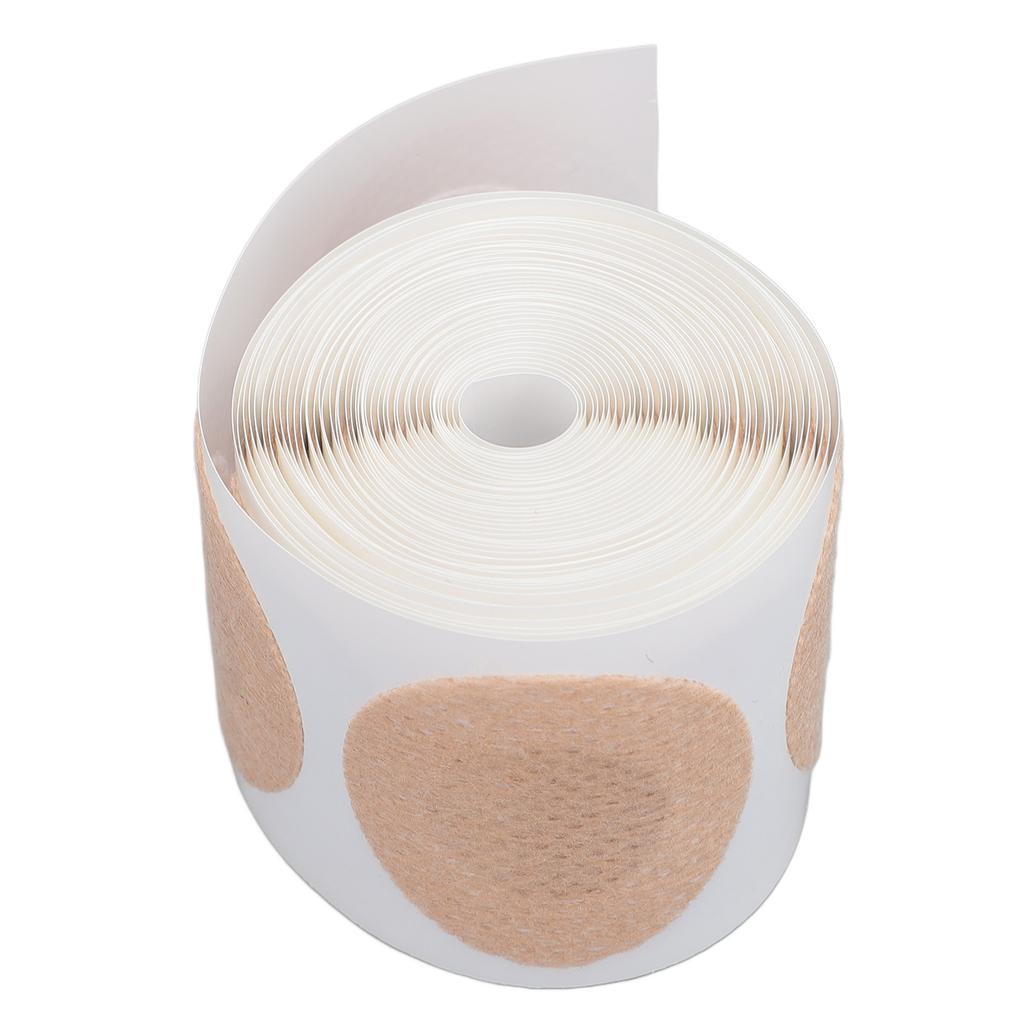 50 Pairs Men Nipple Cover 4.5cm Disposable Anti Chafing Round Adhesive Nipple Sticker Guard for