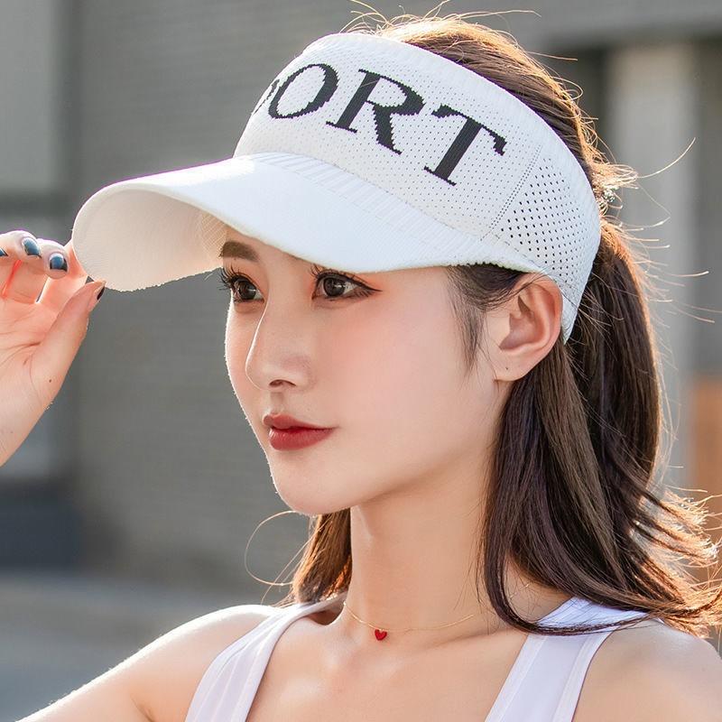 Summer UV Protection Cap Breathable Outdoor Baseball Hat Sunshade for Sports Outdoor Activities Adjustable Hat