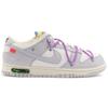 Nike Dunk Low Off White Lot 47 Of 50 Skate Shoes Sneakers DM1602-125