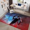 Боевик Р-Робокоп Коврик для ванной Детская комната Спальня Декорация Балкон Противоскользящий Придверный коврик Гостиная Приветственный коврик