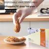 Vise Disposable PVC Gloves for Food Processing and Baking - Thickened, Food-Grade Protection