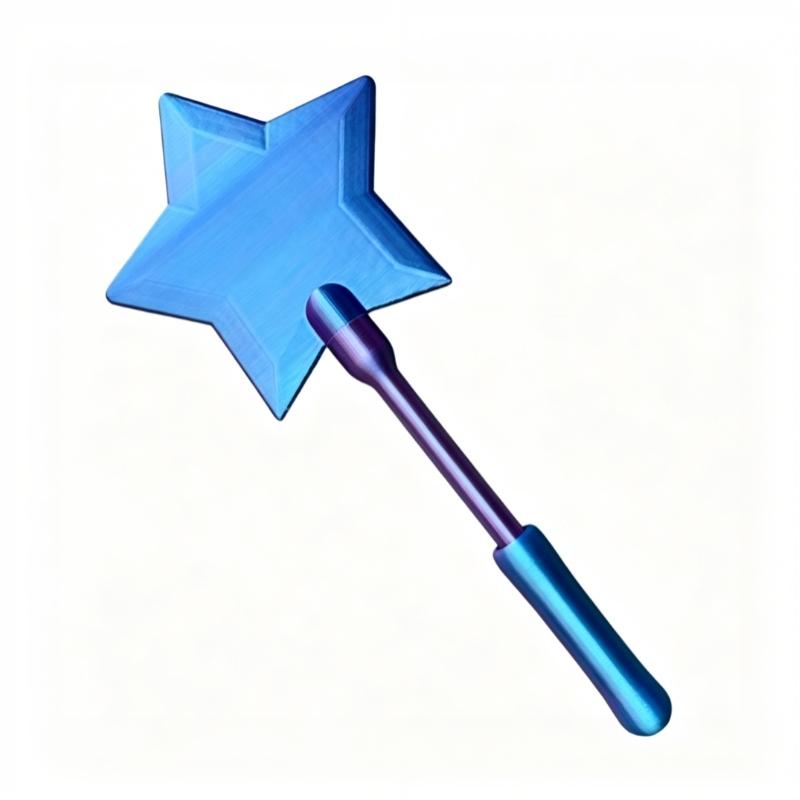 3D Printed Star Wand Tap To Pay Star Magic Wand Credit Card Holder Tap-To-Pay Credit Card Portable Wand Credit Card Payment Wand