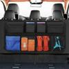 High Capacity Backseat Storage Bag Adjustable Auto Seat Back Hanging Organizer  Universal