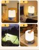 Перезаряжаемый светодиодный ночник с таймером, регулируемой яркостью, USB, настольная лампа для детской, прикроватная, для сна, для чтения, сенсорный переключатель, книжная настольная лампа