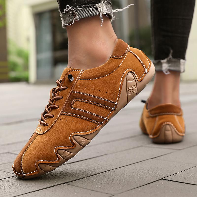 Обувь женская 2024 года, тренд, новая плоская подошва, походная, для активного отдыха, модная, белая, теннисная, спортивная, британская, деловая, повседневная, кожаная обувь