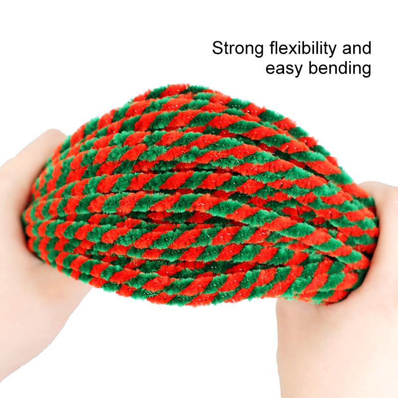 50 шт. DIY рождественские скрученные шерстяные полоски развивающие игрушки материалы ручной работы детские игрушки