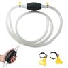 1/2 Car Emergency Fuel Extractor Universal Siphon Hose Fuel Self-priming Accessories Fuel Pump Manual Engine Pressurized Ca Y6v9