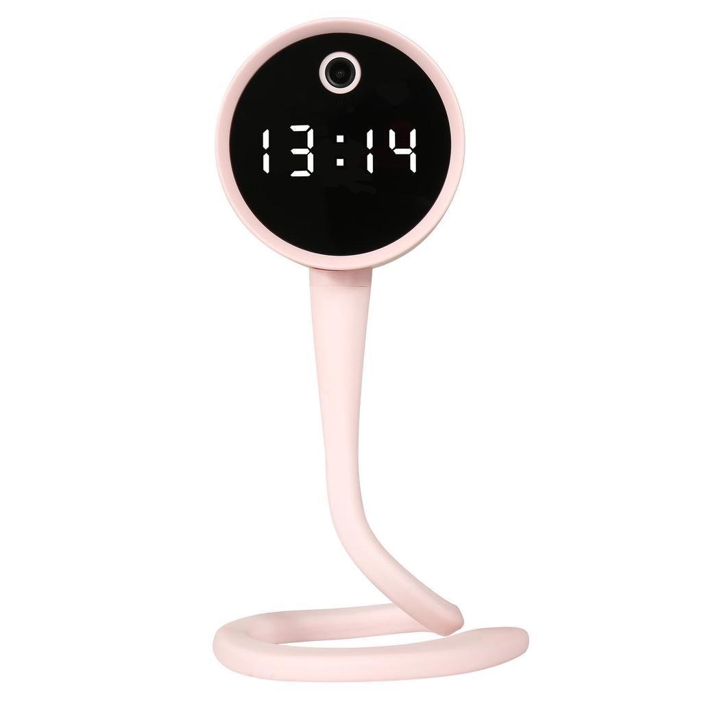 1080P HD Wi-Fi IP-часы с камерой, ветровыми радионянями для дома, умный дом, перезаряжаемые беспроводные камеры ночного видения