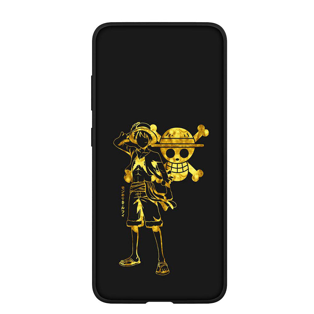 Phone Case for Samsung Galaxy S25 S23 S24 Ultra FE Plus A05 A06 A15 A16 A36 A37 A35 A34 A54 A55 A56 A57 A25 A26 A53 A17 Luffy Gear 5 One Piece Cover