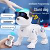 Smart Bionic Robo Dog: Programmable, Stunt-Ready, Barking, Walking, Remote-Control Toy for Kids